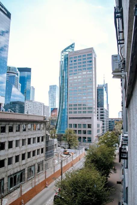 Przytulne Mieszkanie W Centrum Warszawa Eksteriør billede